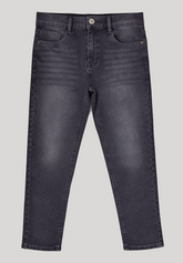 Boys Slim Regular Fit | Charcoal Grey