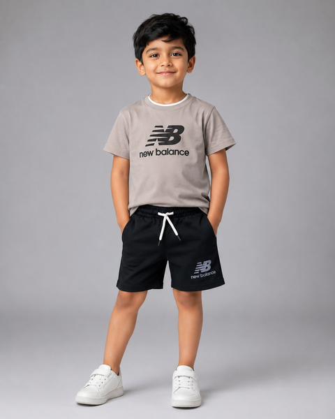 Trendy Boys 2 Pcs set | Grey