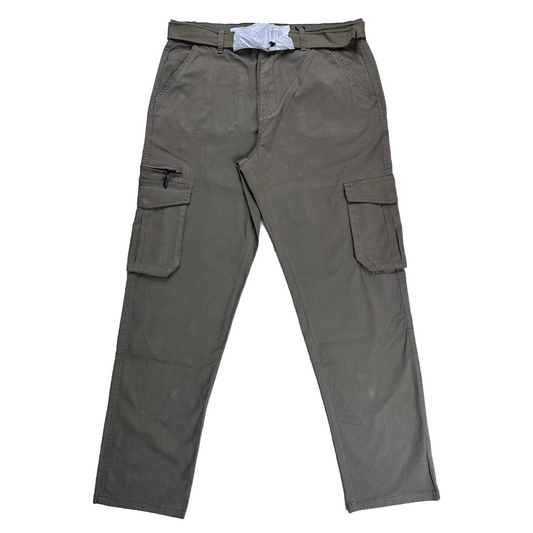 Mens cargo pant | Stone Beige