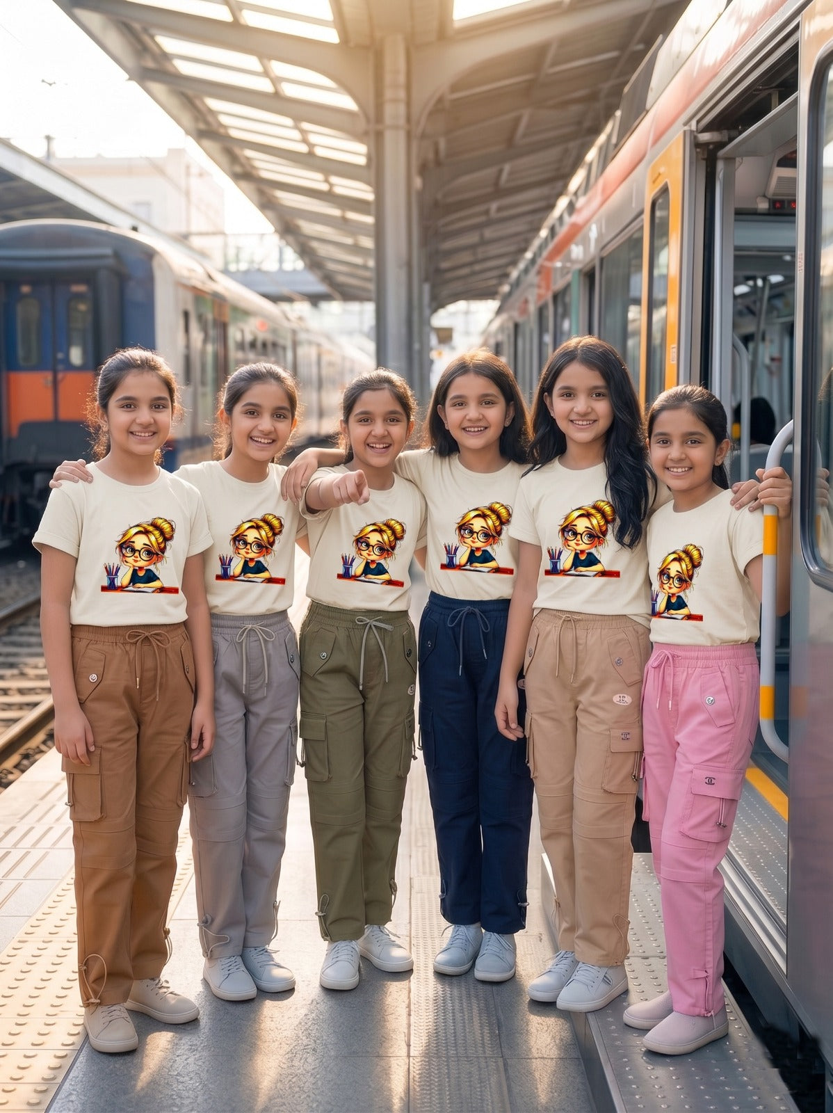 Girls Cargo