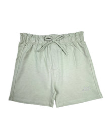 French Terry Girls Shorts |  Light Sage