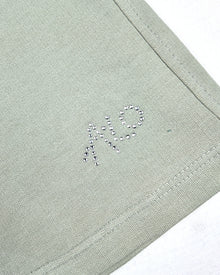 French Terry Girls Shorts |  Light Sage