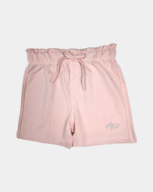 French Terry Girls Shorts |  Peach Pink