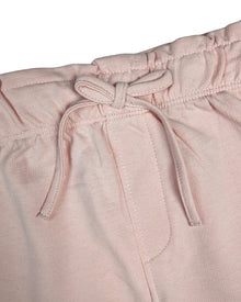 French Terry Girls Shorts |  Peach Pink