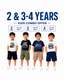 (02 Years & 3-4Years) kids Combo Offer!!