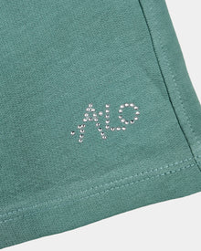 French Terry Girls Shorts |  Mint Green
