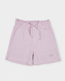 French Terry Girls Shorts |  Baby Pink