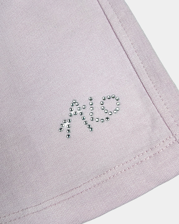 French Terry Girls Shorts |  Baby Pink