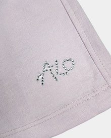 French Terry Girls Shorts |  Baby Pink