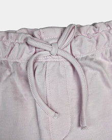 French Terry Girls Shorts |  Baby Pink