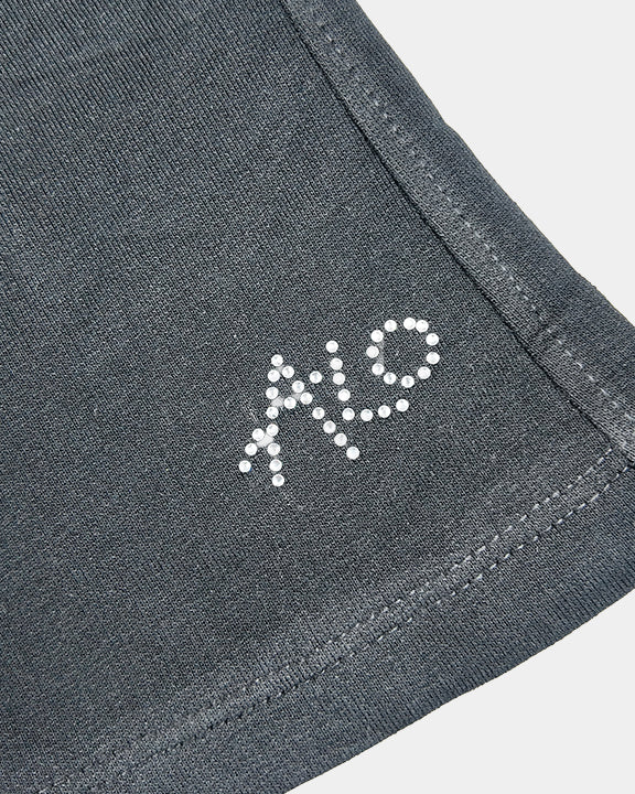 French Terry Girls Shorts | Black