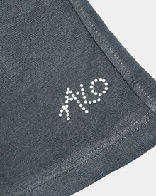 French Terry Girls Shorts | Black