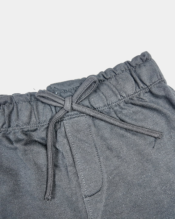 French Terry Girls Shorts | Black