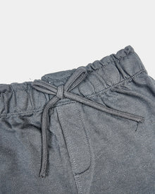 French Terry Girls Shorts | Black