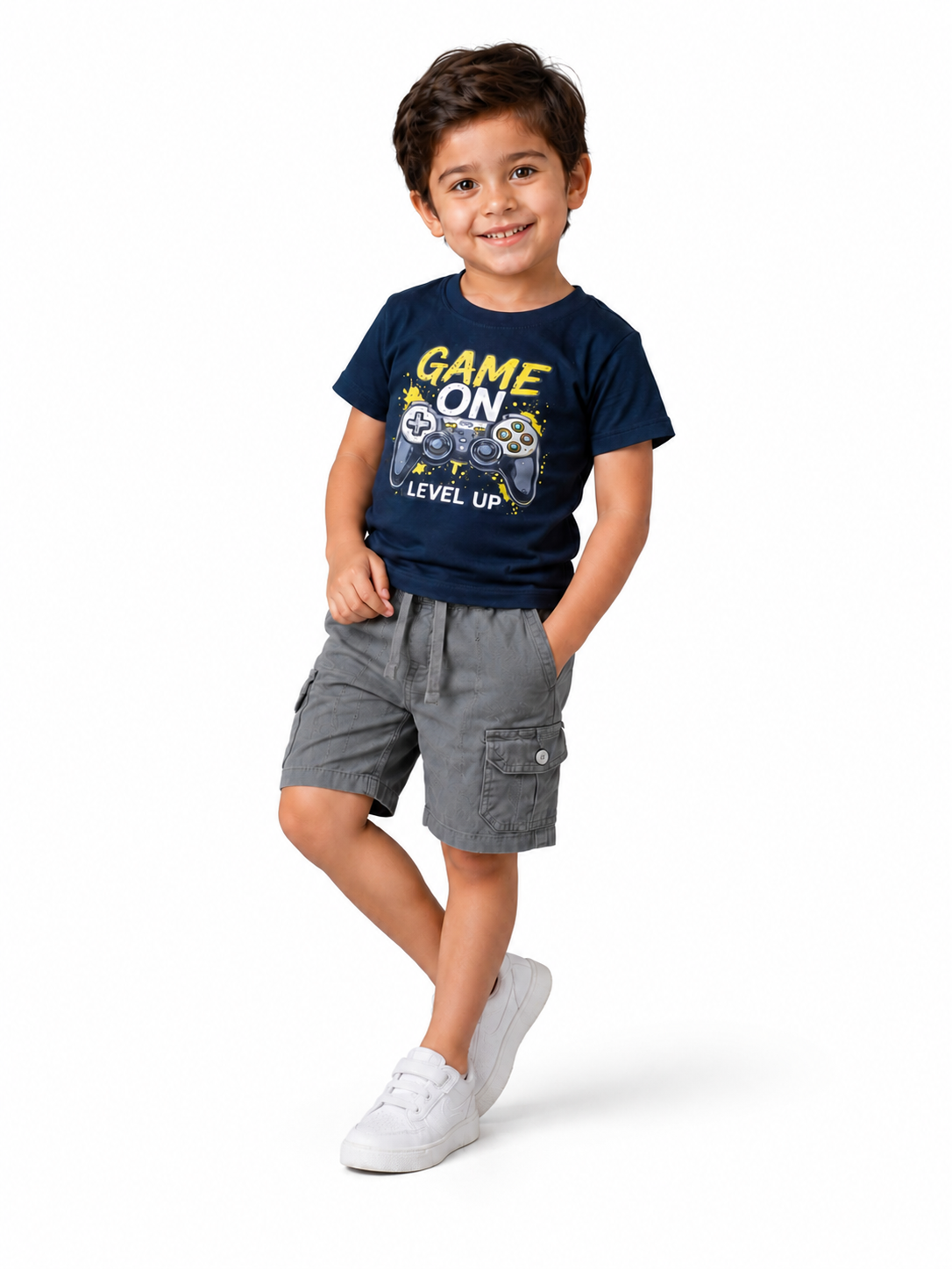Boy's Cargo Shorts - 101 Main image