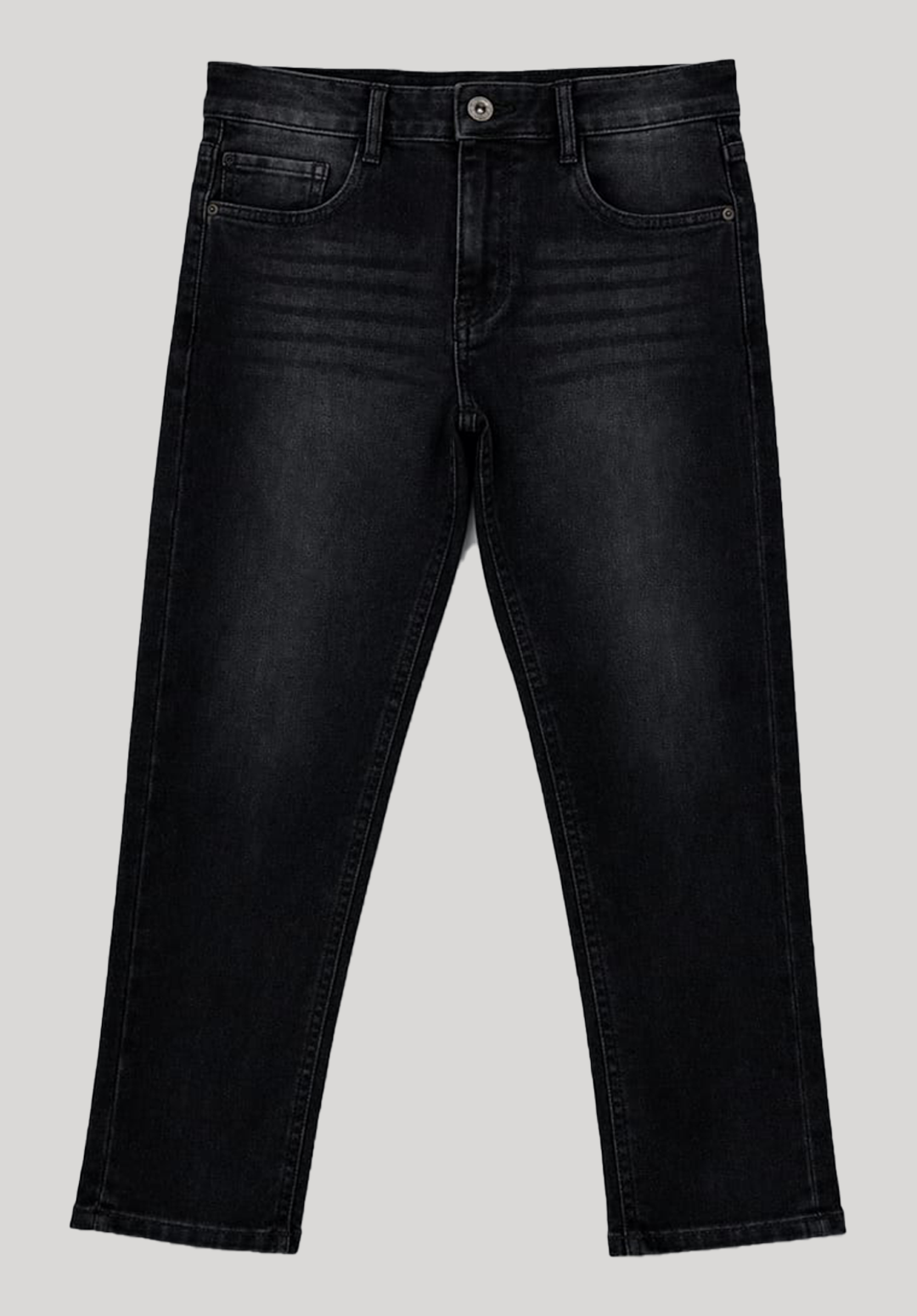 Boys Slim Regular Fit | Charcoal Grey