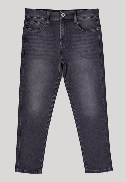 Boys Slim Regular Fit | Charcoal Grey