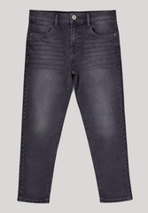 Boys Slim Regular Fit | Charcoal Grey