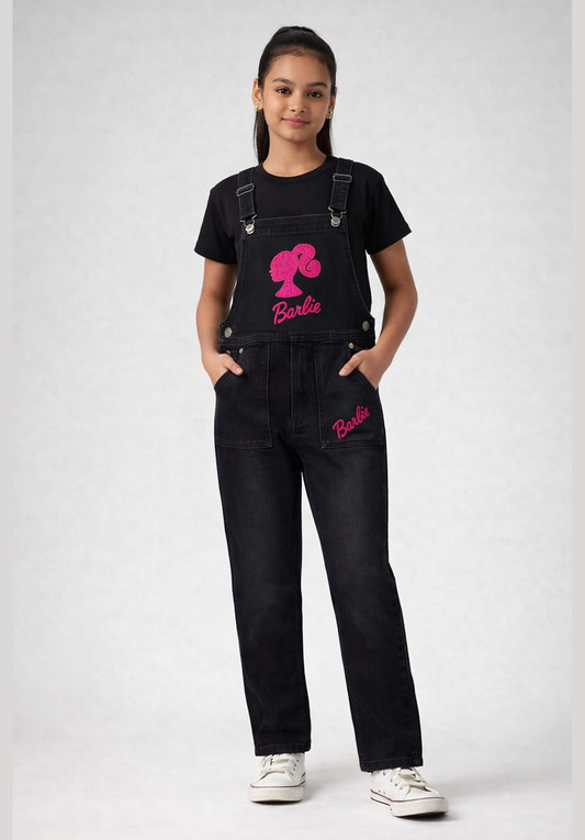 Breathable & Skin Friendly Stylish Ramper Set | Black