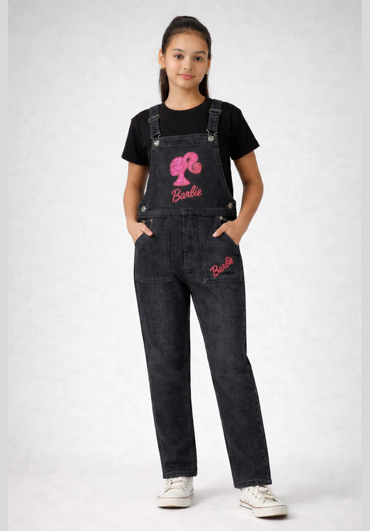 Breathable & Skin Friendly Stylish Ramper Set | Charcoal Grey