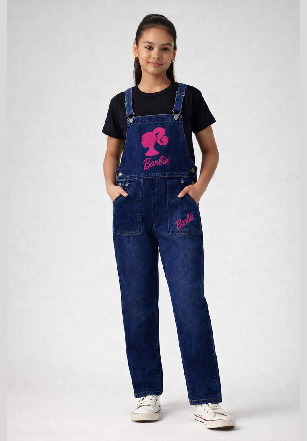 Breathable & Skin Friendly Stylish Ramper Set | Mid Blue