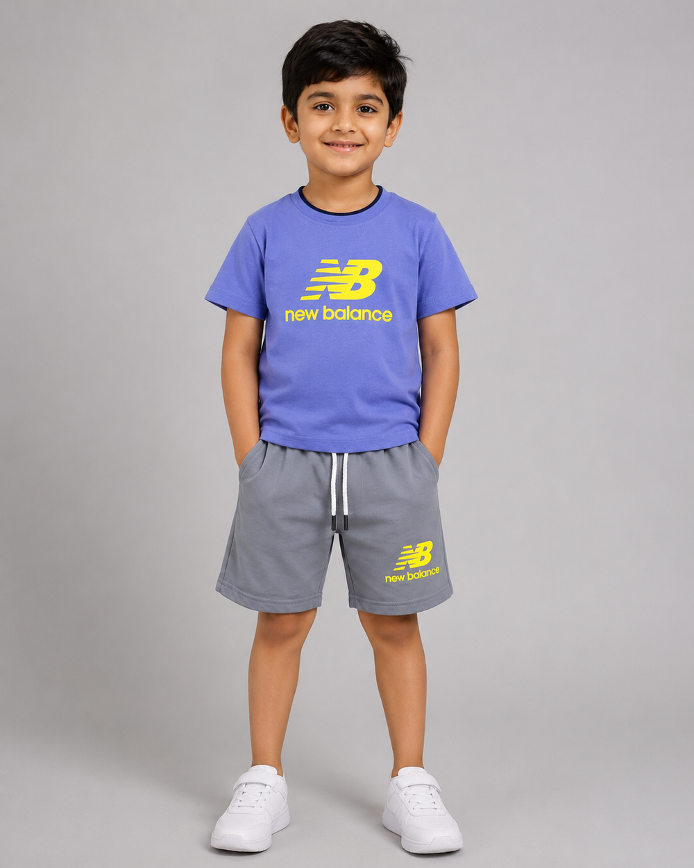 Trendy Boys 2 Pcs set | Royal Blue