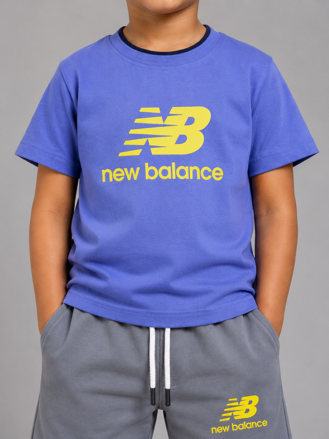 Trendy Boys 2 Pcs set | Royal Blue Secondary image