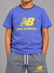 Trendy Boys 2 Pcs set | Royal Blue