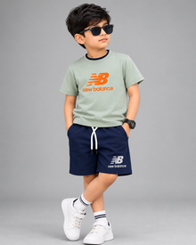 Trendy Boys 2 Pcs set | Green