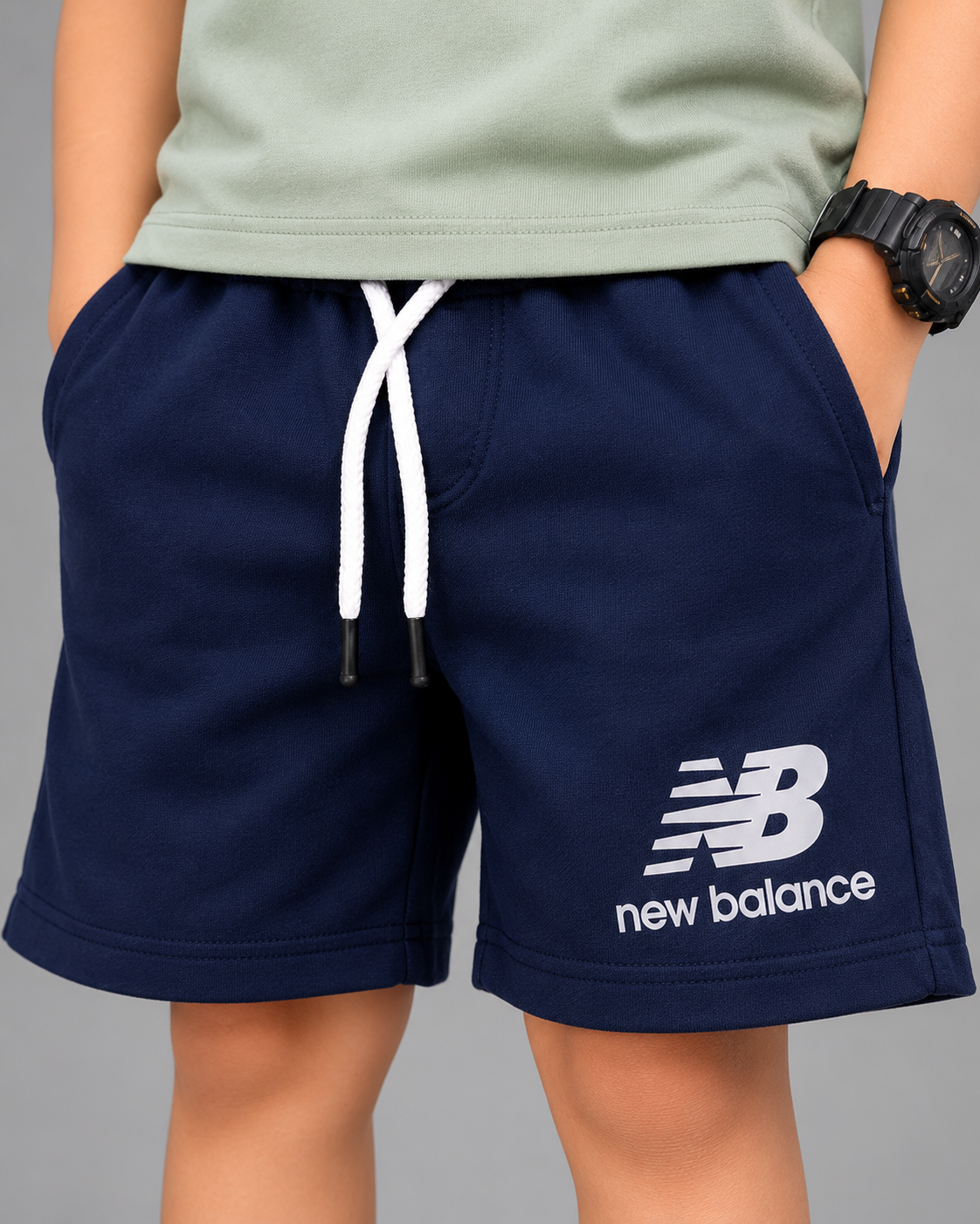 Trendy Boys 2 Pcs set | Light Green