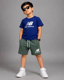 Trendy Boys 2 Pcs set | Green