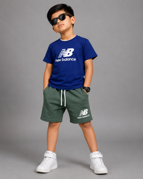 Trendy Boys 2 Pcs set | Blue