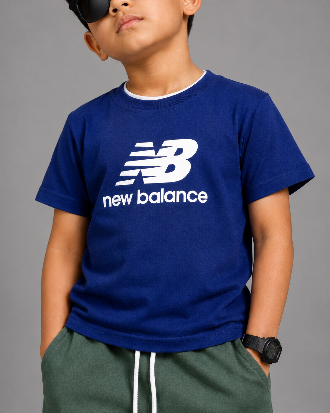 Trendy Boys 2 Pcs set | Blue