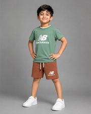 Trendy Boys 2 Pcs set | Grey