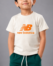 Trendy Boys 2 Pcs set | Beige