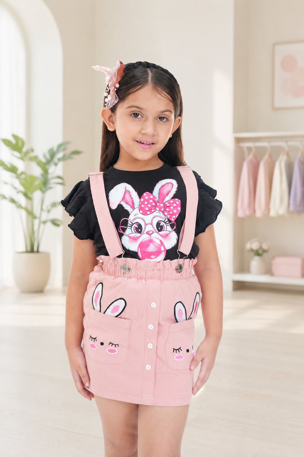 Girls Skirt Set