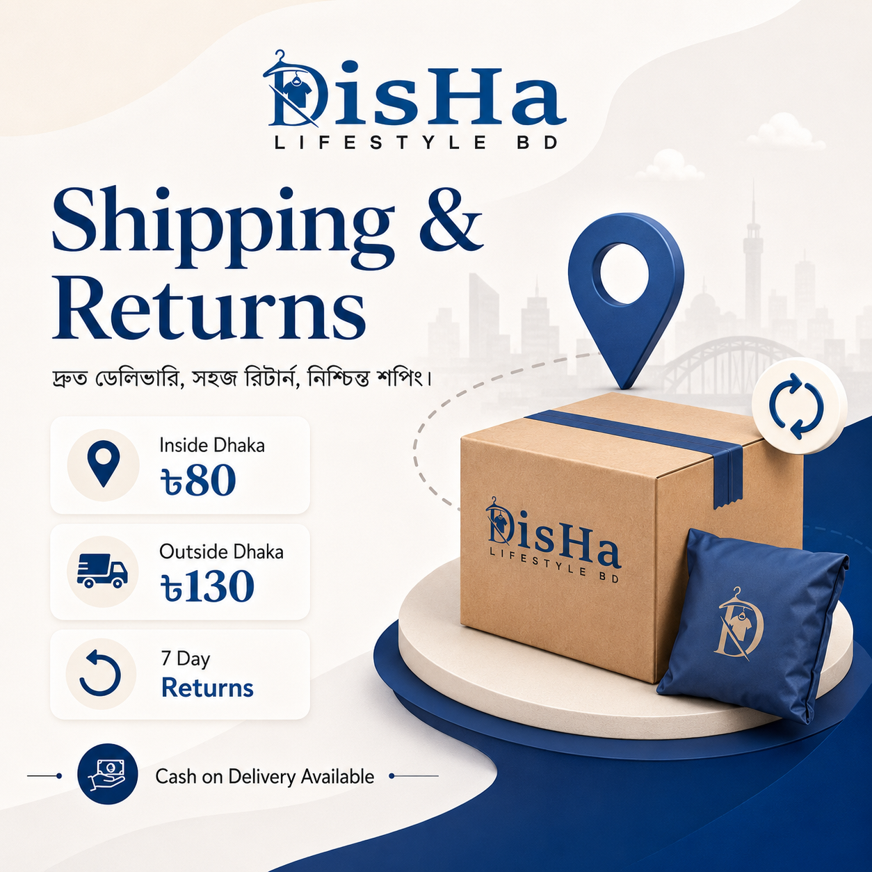 Shipping & Returns