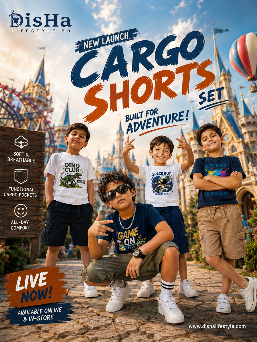 Cargo styles for every adventure