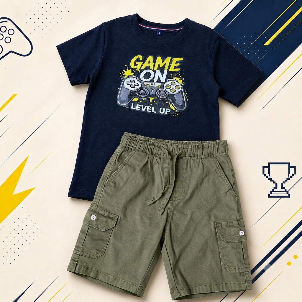 Boys Cargo Set