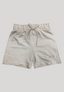 Girls Terry Shorts | Cream