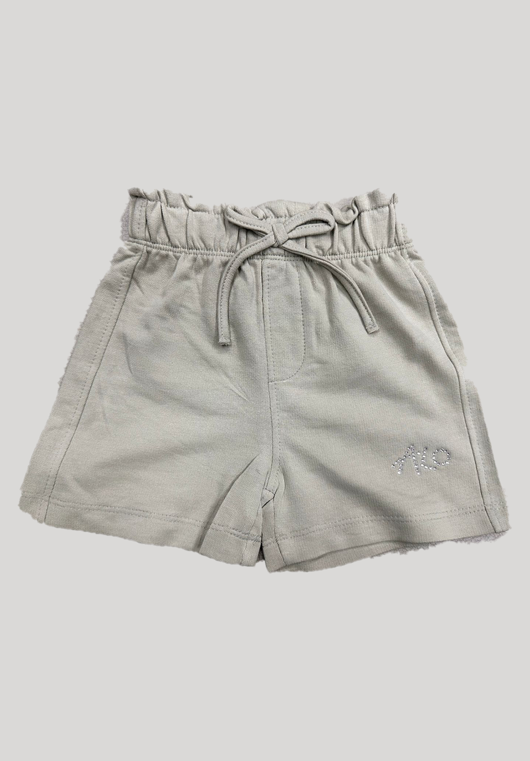 Girls Terry Shorts | Light Mint Main image