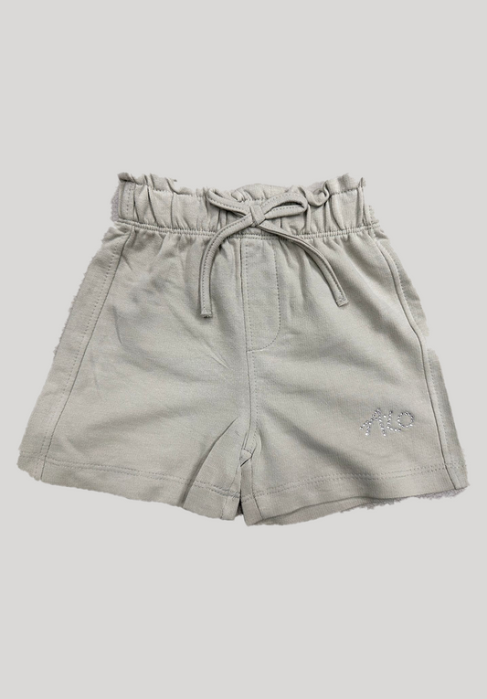 Girls Terry Shorts | Light Mint