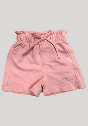 Girls Terry Shorts | Saga Green