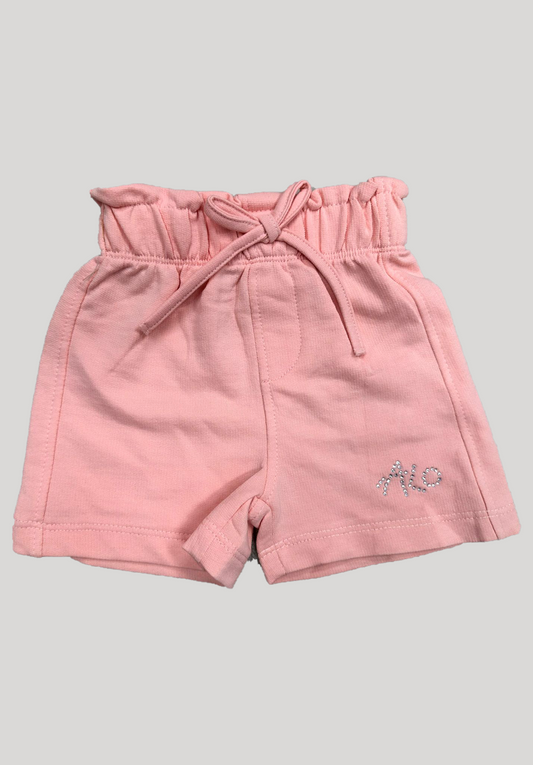 Girls Terry Shorts | Pink