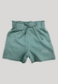 Girls Terry Shorts | Saga Green