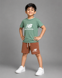 Trendy Boys 2 Pcs set | Green