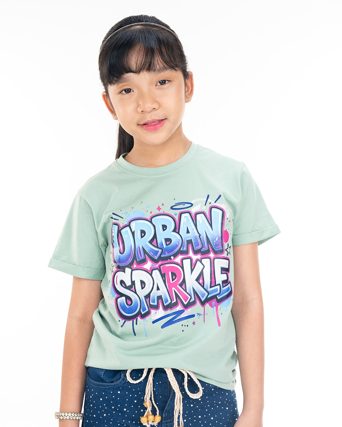 LV Stoned Denim IndigoBlue & SagaGreen Set