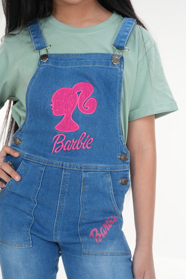 Breathable & Skin Friendly Stylish Ramper Set | Mid Blue & Stone Beige Set