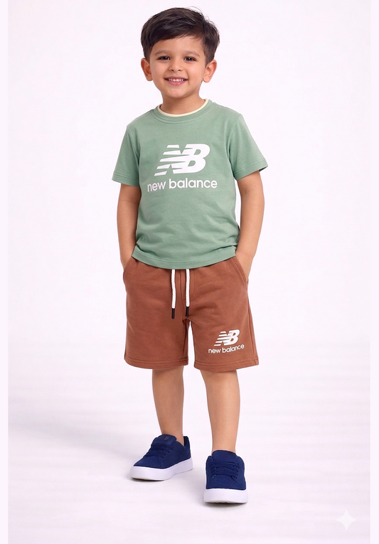 Trendy Boys 2 Pcs set | Green