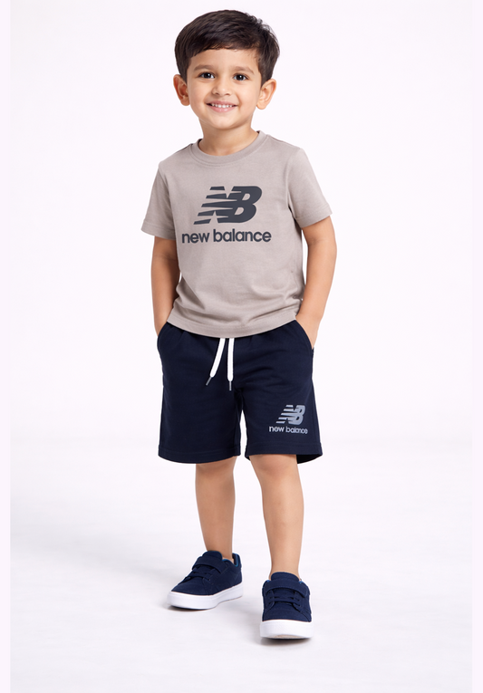 Trendy Boys 2 Pcs set | Grey